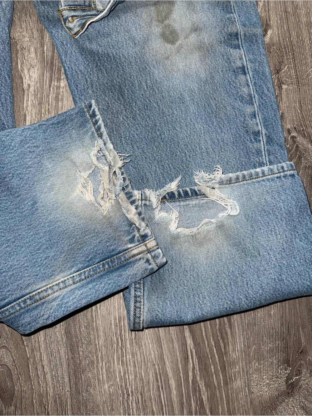 Men’s vintage 501 levis